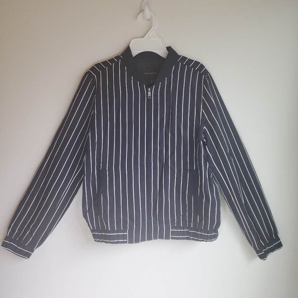 NWT Navy Bomber Jacket